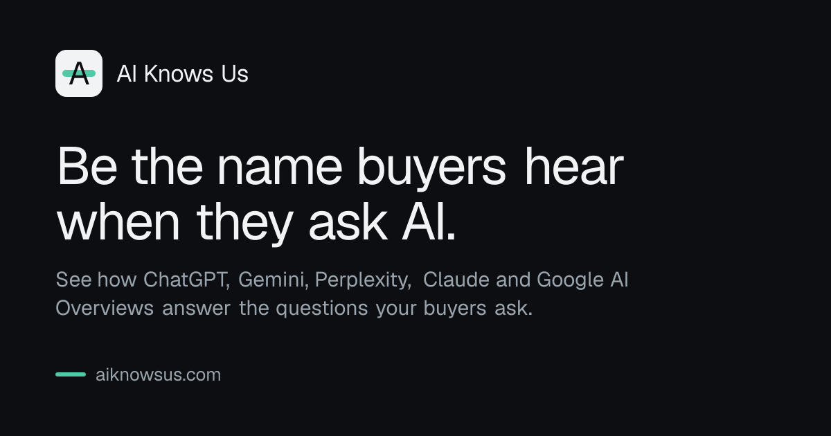 www.aiknowsus.com image